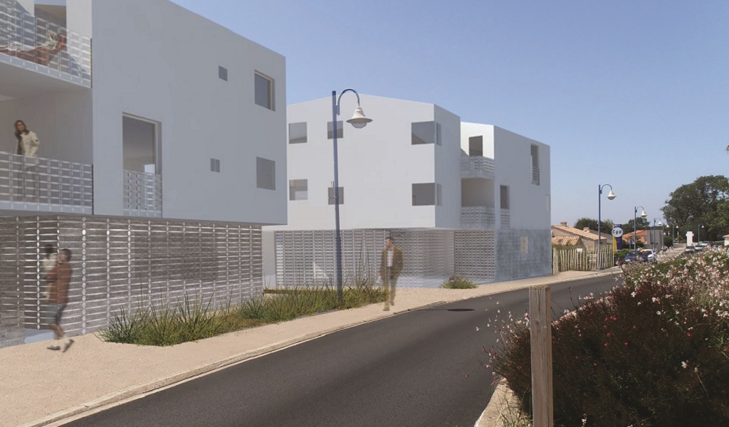 Futurs logements de Brem-sur-Mer