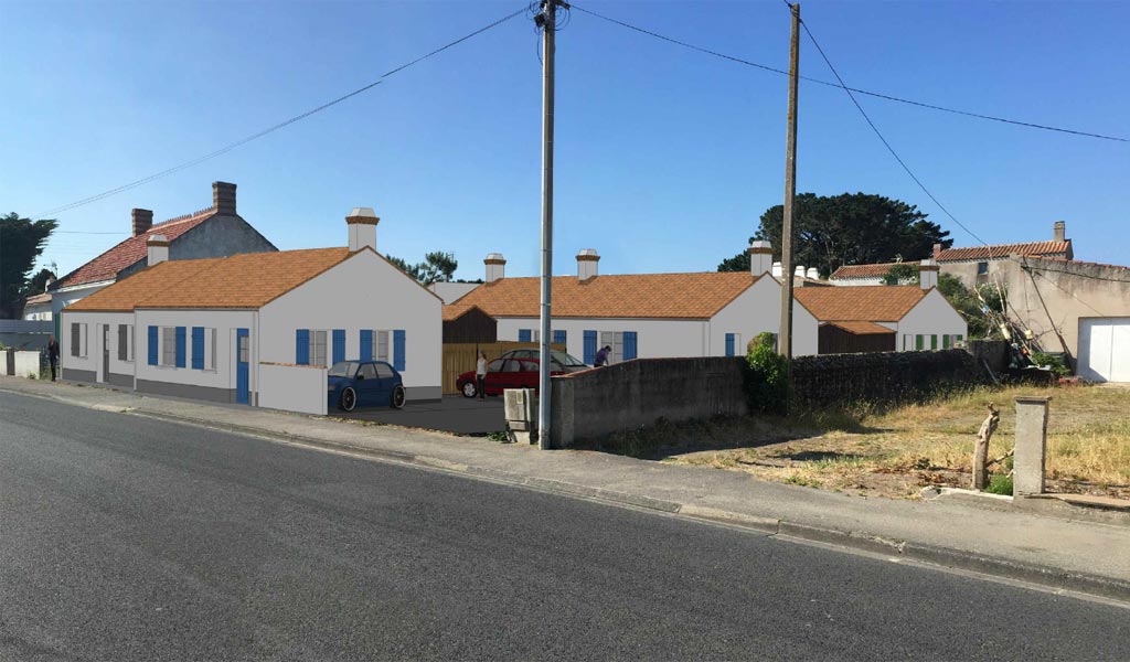 Noirmoutier : 6 logements
