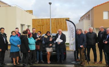 Vendée Logement esh inaugure 16 nouveaux logements à Saint-Christophe-du-Ligneron