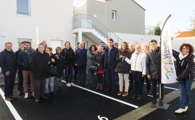 Inauguration de 36 logements locatifs à Saint-Hilaire-de-Riez