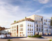 La Roche-sur-Yon, appartement à louer, résidence Villa des Arts en centre-ville.