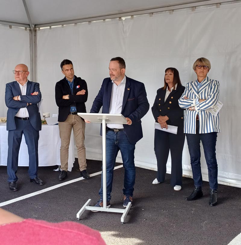 Inauguration Escalesouest vendée logement