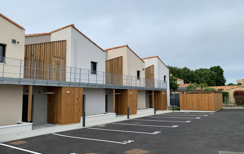 Logements inaugurés