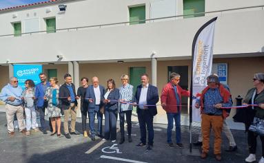 Inauguration de la résidence jeunes Les Roses